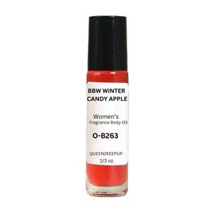 BBW Winter Candy Apple (Women) Body Oil 10 ml Fragrance Similar 1/3 oz Roll-On